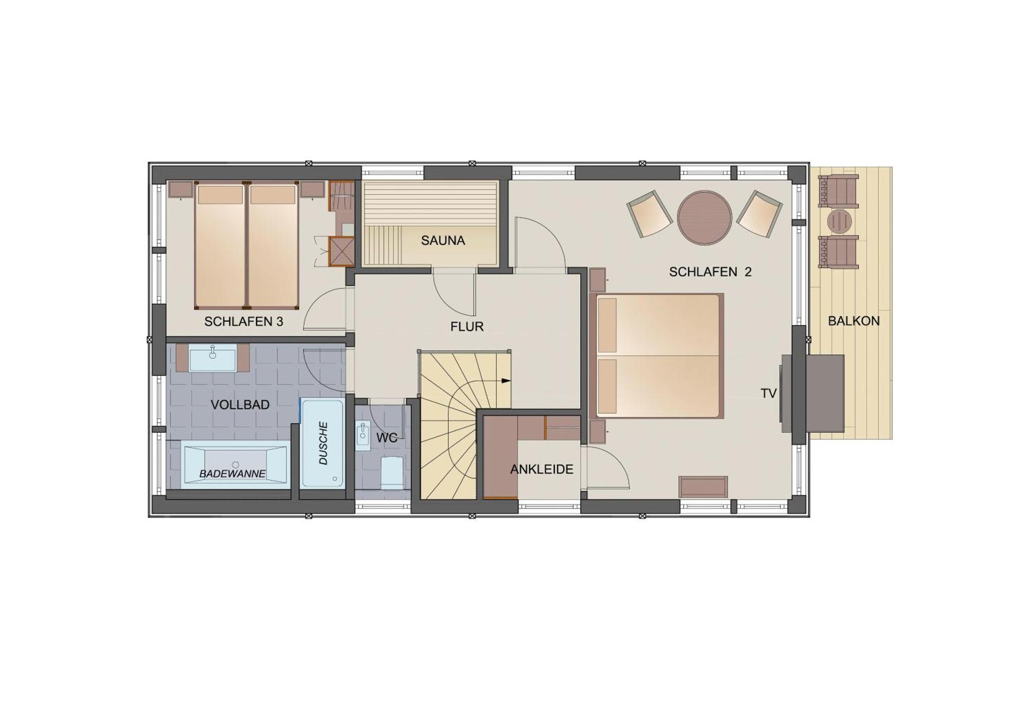 Typ B2 Ferienhaus - Aloha Pelzerhaken Esterno foto