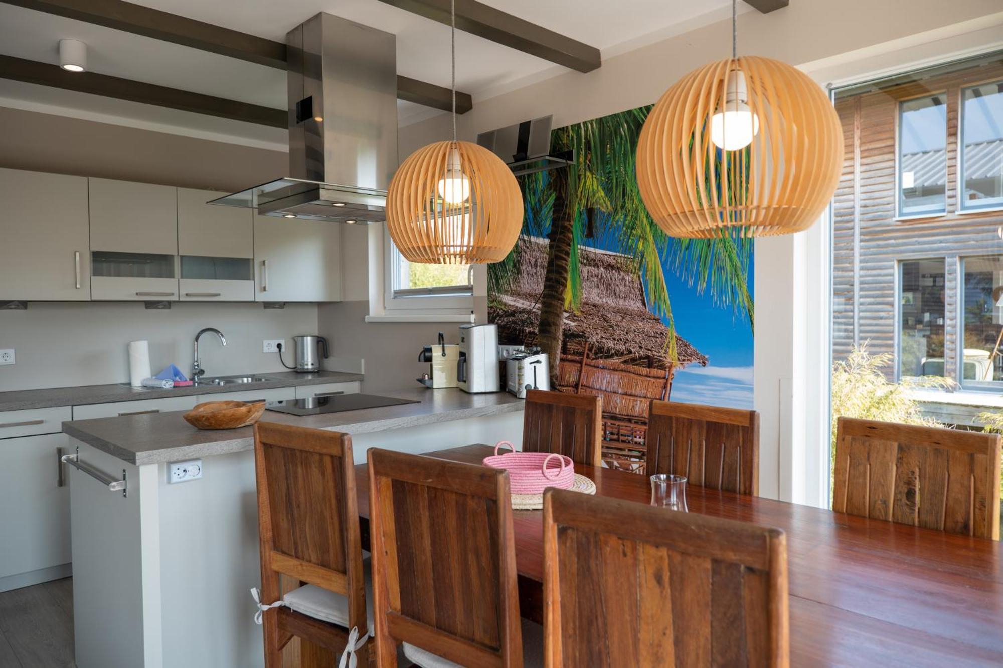 Typ B2 Ferienhaus - Aloha Pelzerhaken Esterno foto