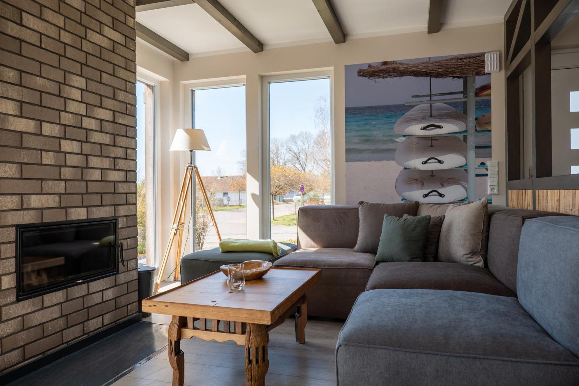 Typ B2 Ferienhaus - Aloha Pelzerhaken Esterno foto