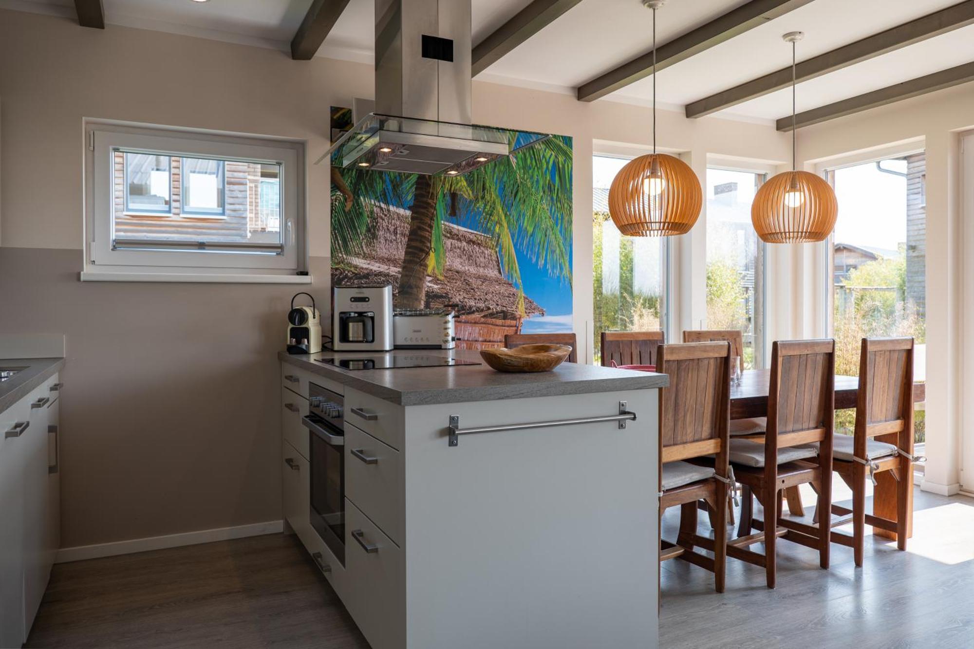 Typ B2 Ferienhaus - Aloha Pelzerhaken Esterno foto