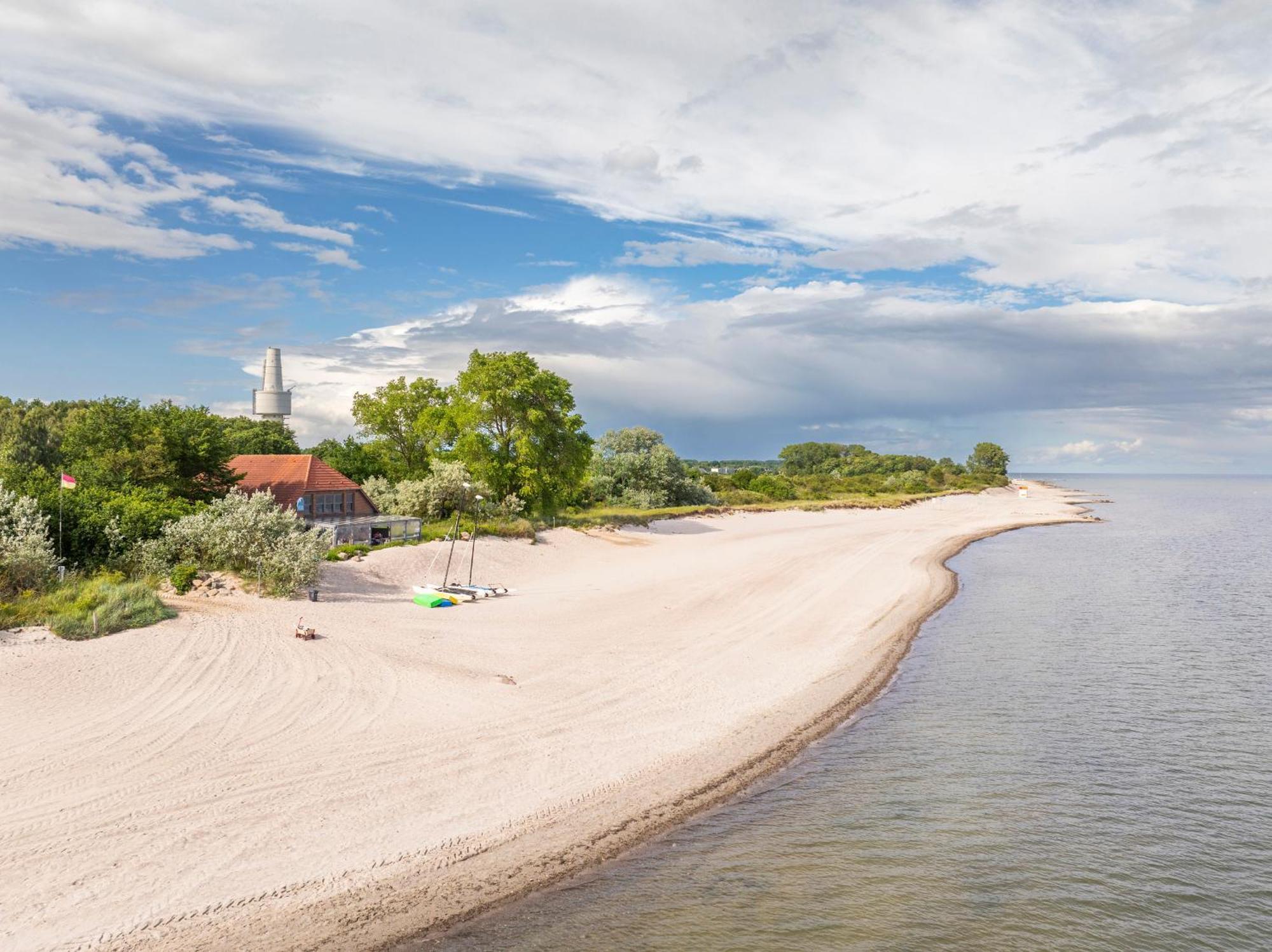 Typ B2 Ferienhaus - Aloha Pelzerhaken Esterno foto