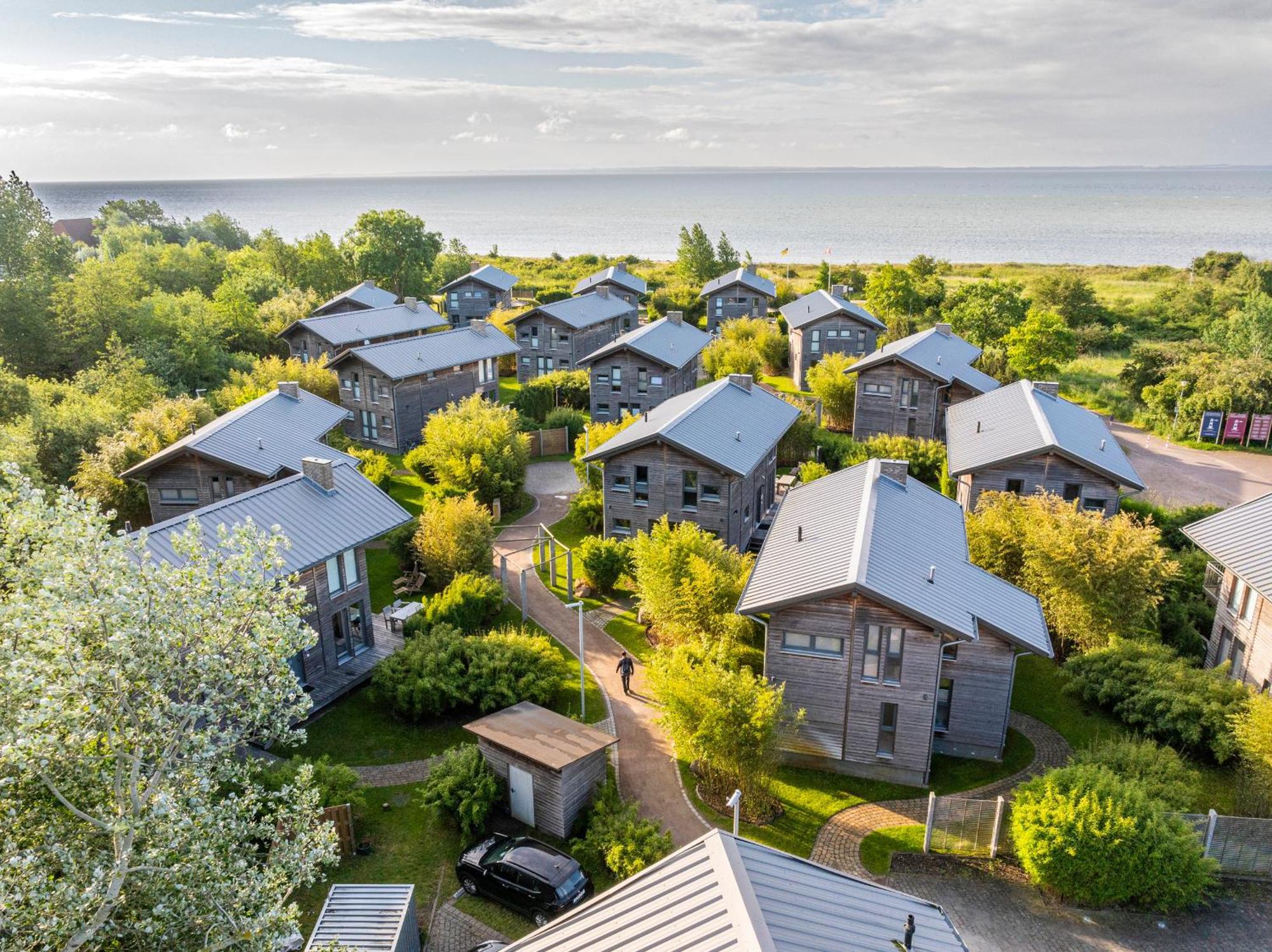 Typ B2 Ferienhaus - Aloha Pelzerhaken Esterno foto